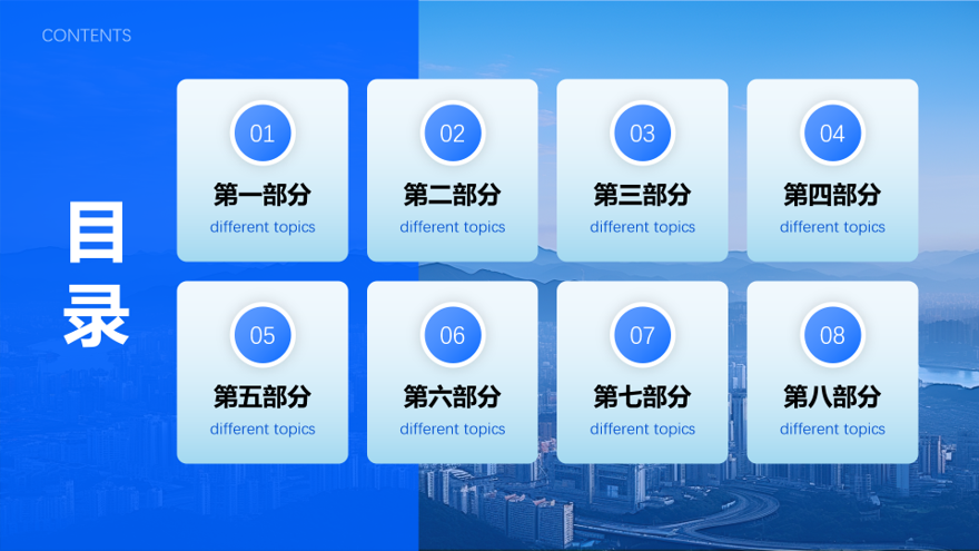 目录页