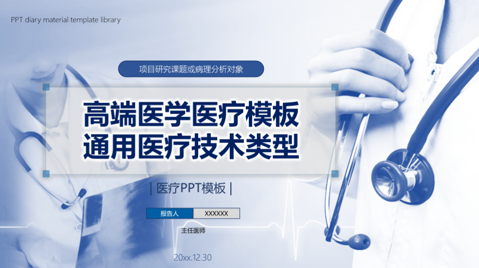 医疗行业